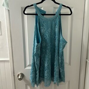 Light blue patterned dress shirt